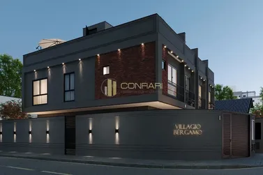Sobrado &agrave; venda - 79m&sup2; - Sert&atilde;o do Trombudo