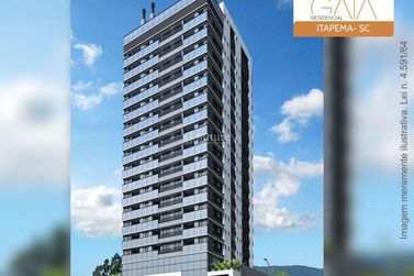 Apartamento &agrave; venda - 68m&sup2; - Morretes