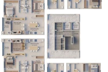 Apartamento &agrave; venda - 70m&sup2; - Morretes
