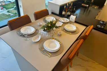 Apartamento &agrave; venda - 92m&sup2; - Balne&aacute;rio Pereque