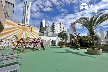 Apartamento para alugar - 126m&sup2; - Centro