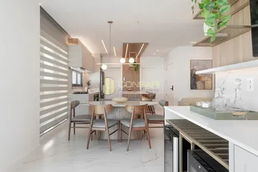 Apartamento &agrave; venda - 114m&sup2; - Meia Praia