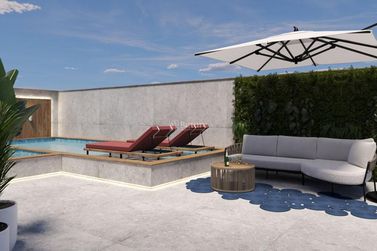 Apartamento &agrave; venda - 112m&sup2; - Andorinha