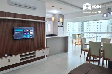 Apartamento para alugar - 119m&sup2; - Meia Praia