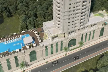 Apartamento &agrave; venda - 127m&sup2; - Meia Praia