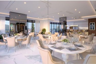 Apartamento &agrave; venda - 127m&sup2; - Jardim Praia Mar