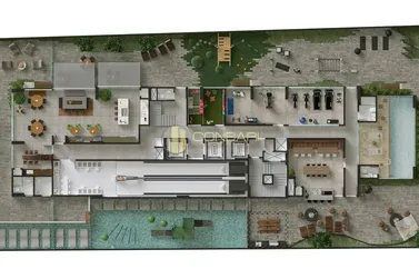 Apartamento &agrave; venda - 170m&sup2; - Pereque