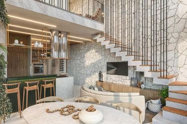 Apartamento &agrave; venda - 77m&sup2; - 