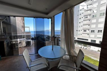 Apartamento para alugar - 100m&sup2; - Meia Praia