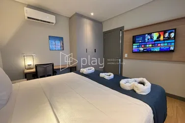 Apartamento &agrave; venda - 40m&sup2; - Meia Praia