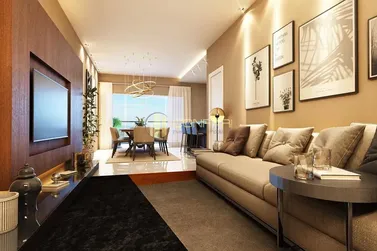 Apartamento &agrave; venda - 129m&sup2; - pereque
