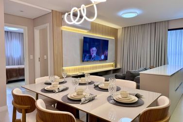 Apartamento &agrave; venda - 107m&sup2; - Praia Brava