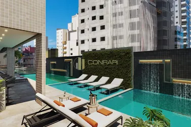 Apartamento &agrave; venda - 151m&sup2; - Meia Praia