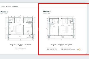 Apartamento &agrave; venda - 45m&sup2; - Perequ&ecirc;