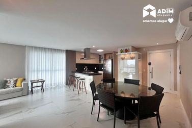 Apartamento para alugar - 120m&sup2; - Centro
