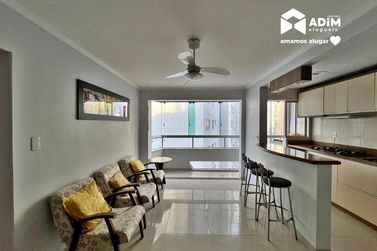 Apartamento para alugar - 62m&sup2; - Centro