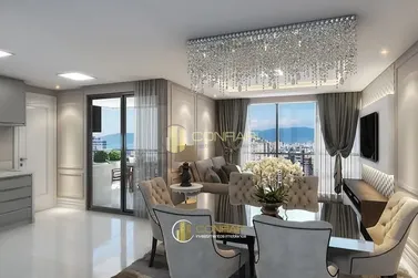 Apartamento &agrave; venda - 110m&sup2; - Meia Praia