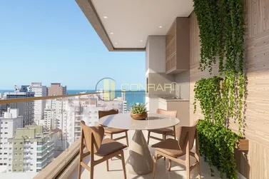 Apartamento &agrave; venda - 135m&sup2; - Meia Praia