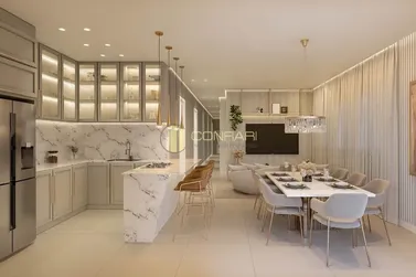 Apartamento &agrave; venda - 140m&sup2; - Meia Praia