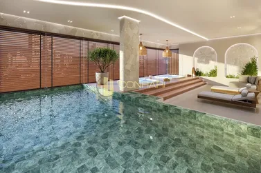 Apartamento &agrave; venda - 122m&sup2; - Meia Praia