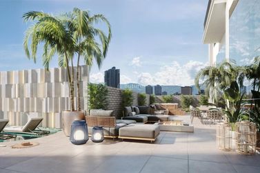 Apartamento &agrave; venda - Meia Praia