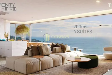 Apartamento &agrave; venda - 200m&sup2; - Centro