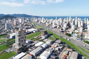 Apartamento &agrave; venda - 64m&sup2; - Jardim Praia Mar