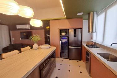 Apartamento &agrave; venda - 90m&sup2; - Balne&aacute;rio Pereque