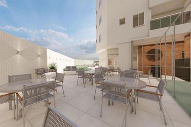 Apartamento &agrave; venda - 123m&sup2; - Jardim Dourado