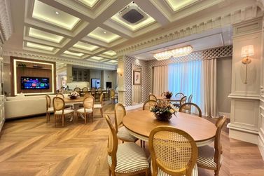 Apartamento &agrave; venda - 190m&sup2; - Centro