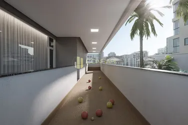Apartamento &agrave; venda - 170m&sup2; - Meia Praia