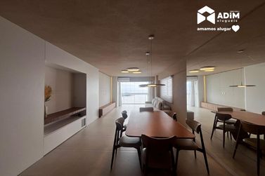 Apartamento para alugar - 191m&sup2; - Centro