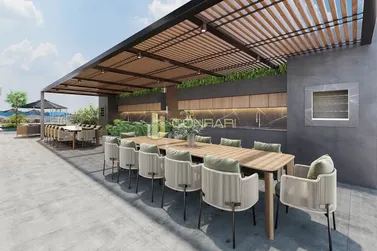 Apartamento &agrave; venda - 140m&sup2; - MEIA PRAIA