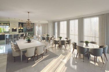 Apartamento &agrave; venda - Meia Praia