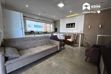 Apartamento para alugar - 100m&sup2; - Meia Praia