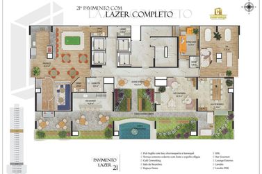 Apartamento &agrave; venda - 77m&sup2; - 