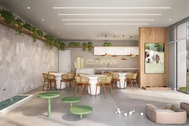 Apartamento &agrave; venda - 124m&sup2; - Perequ&ecirc;