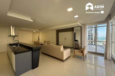 Apartamento para alugar - 190m&sup2; - Meia Praia