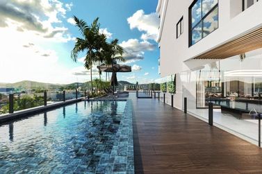 Apartamento &agrave; venda - 122m&sup2; - Centro