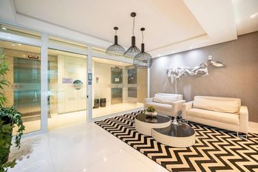 Apartamento &agrave; venda - 125m&sup2; - Centro