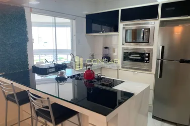 Apartamento para alugar - 90m&sup2; - Meia Praia