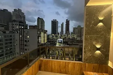 Apartamento &agrave; venda - 186m&sup2; - Meia Praia