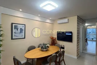 Apartamento para alugar - 107m&sup2; - meia praia