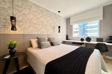 Apartamento &agrave; venda - 160m&sup2; - Meia Praia