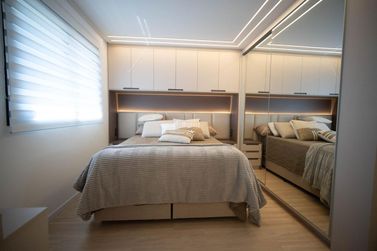 Apartamento &agrave; venda - 88m&sup2; - Castelo Branco