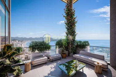 Apartamento &agrave; venda - 178m&sup2; - Meia Praia