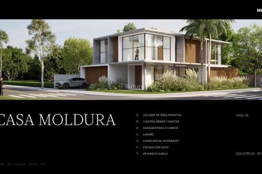 Casa &agrave; venda - 232m&sup2; - Jardim Dourado