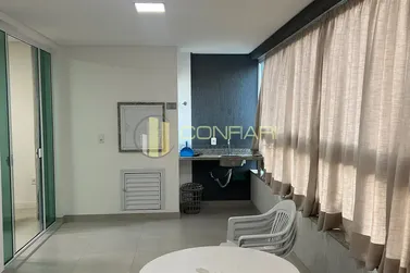 Apartamento para alugar - 130m&sup2; - Meia Praia