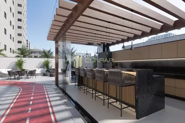 Apartamento &agrave; venda - 170m&sup2; - Meia Praia