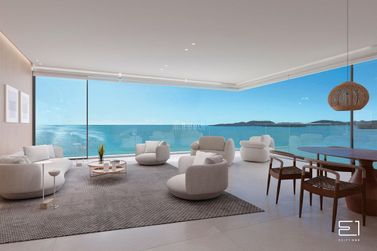 Apartamento &agrave; venda - Meia Praia